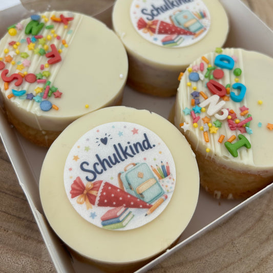 Schulkind rot