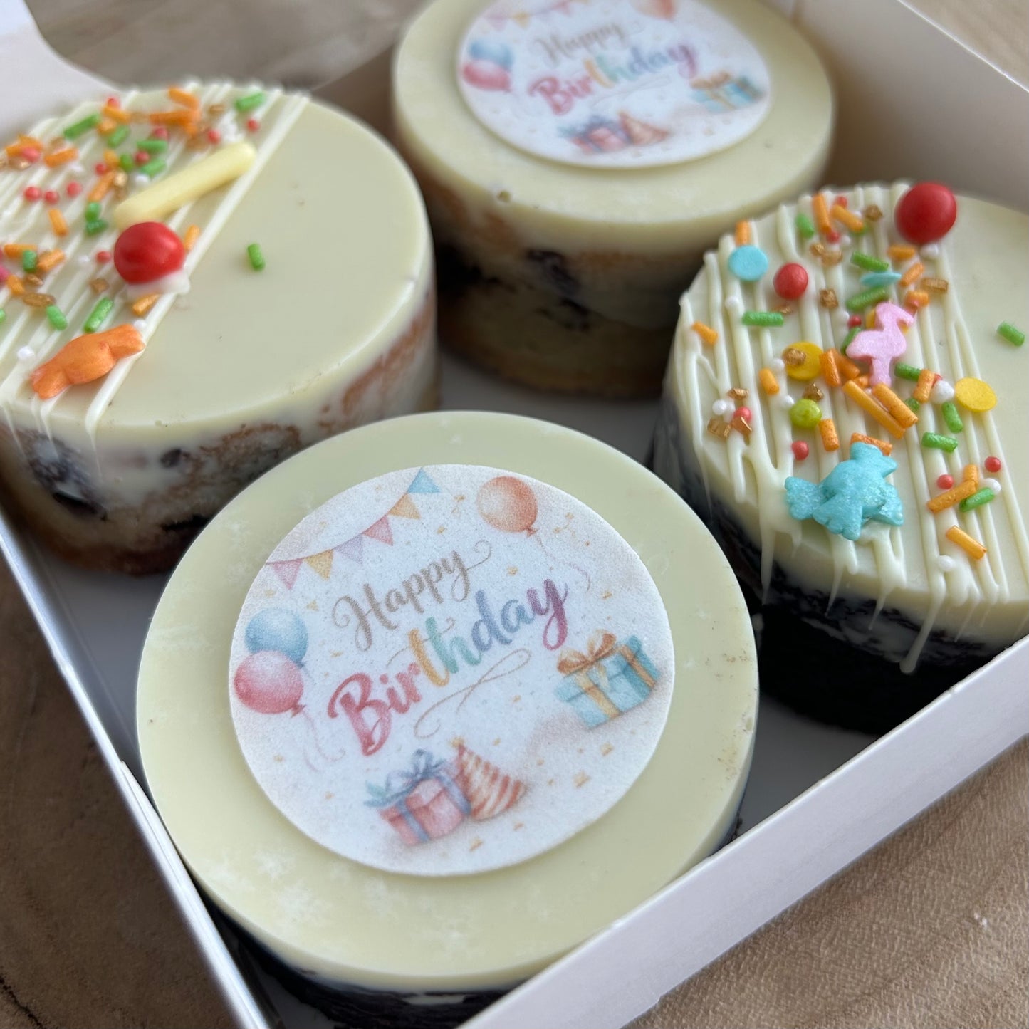 Birthday Box Konfetti