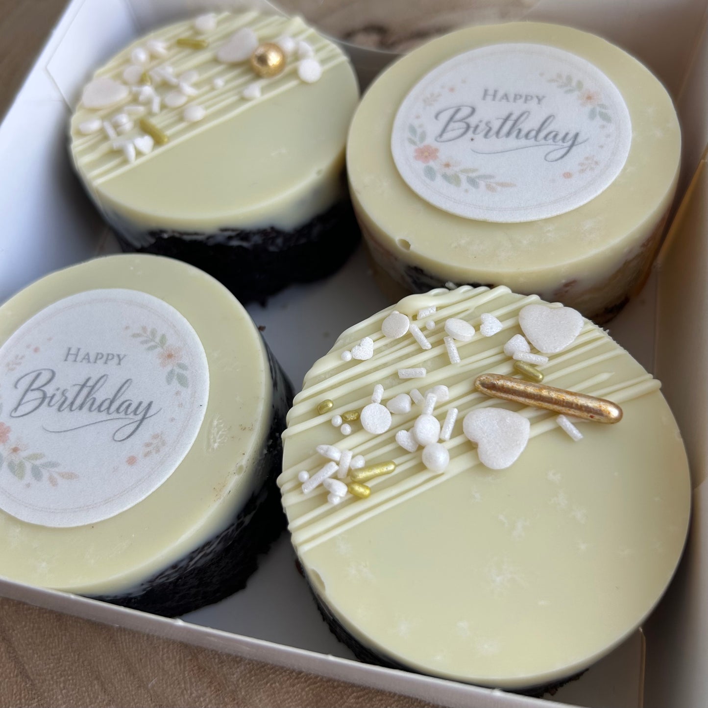 Birthday Box pastel