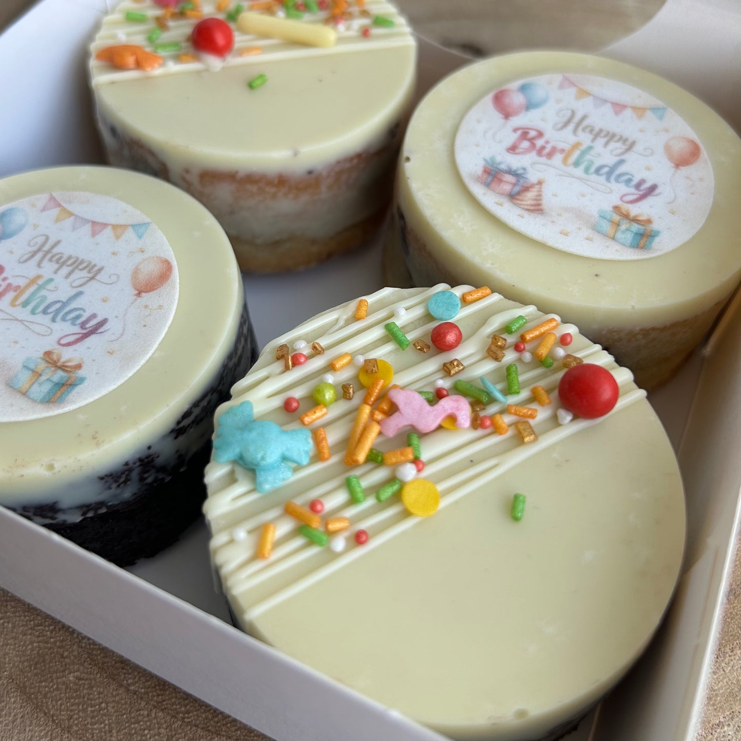 Birthday Box Konfetti